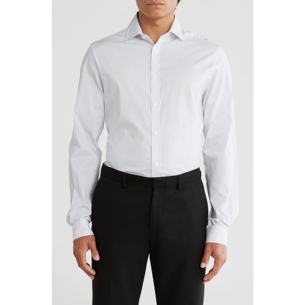 Michael Kors Slim Fit Dress Shirt